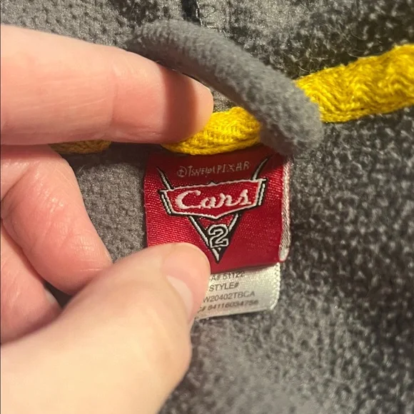 Cars  Robe with lighting McQueen - Picture 2 of 3